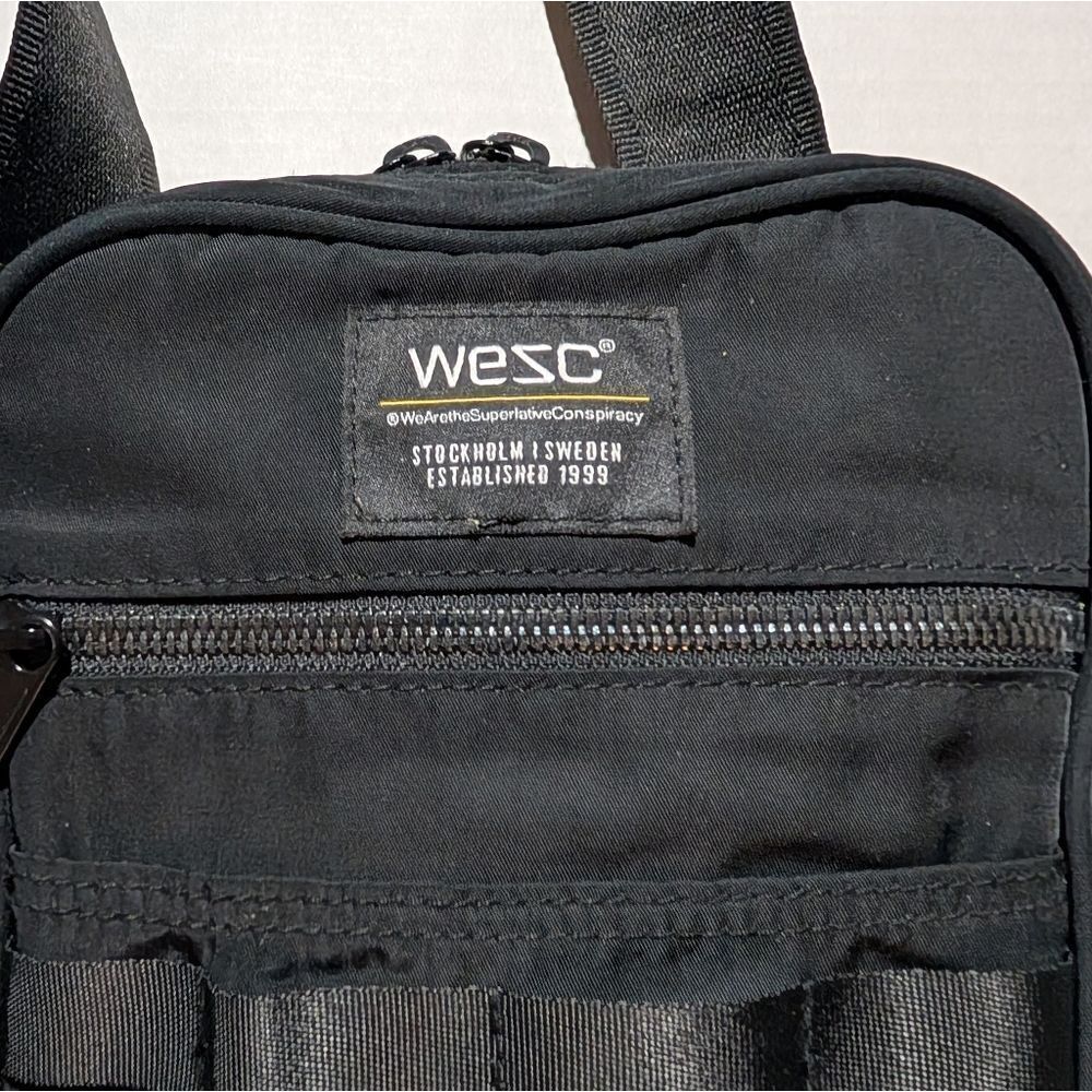 Wesc adidad Black Small Crossbody Bag - Picture 4 of 9